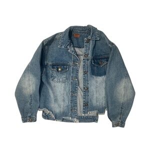 Blue Denim‎ Jacket